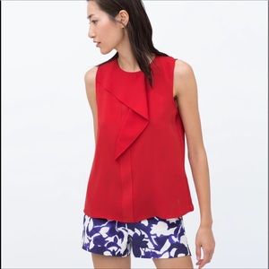 Zara blouse